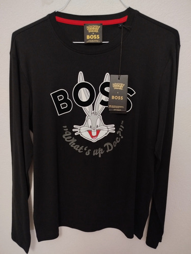 Playera Boss Bugs Bunny T. Chica Gucci Balenciaga Vuitton 