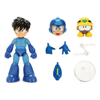 Mega Man 1\u002F12 Scale Action Figure Mega Man Deluxe Jada Toys | Envío gratis