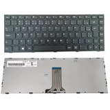 Teclado Para Lenovo G40-70 80ga Z40-70 25215115 Br Com Ç