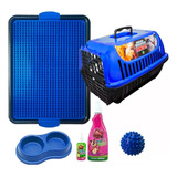 Kit Luxo Pequeno Transporte Sanitario Para Cães Peq Porte!