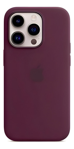 Funda Para iPhone 15/ 15 Pro/ 15 Pro Max De Silicona Premium