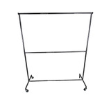 Rack Viajero Para Ropa Desarmable 1.50 2 Tubos + Envío Inclu