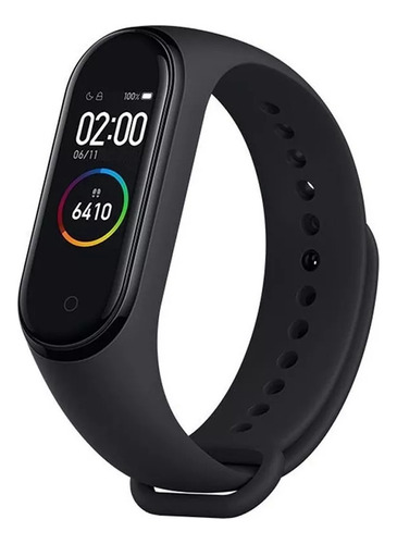 Reloj Smartwatch Xiaomi Mi Smart Band 4 Negro Nuevo