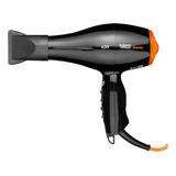 Secador De Cabelo Titanium Taiff Preto E Laranja 2100w 127v