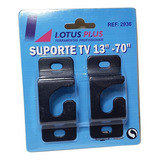 Suporte Tv Fixo Universal 13 A 70 Pol. Led Lcd Lotus Plus