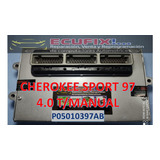 Computadora Ecm Pcm Jeep Cherokee 97 4.0 6 Cil T/manual 5vel
