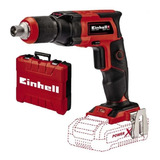 Atornillador Inalambrico Einhell Te-dy 18 Li-solo  Maletin