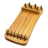 Ejercitador De Dedo Zither, Ejercitador De Madera Maciza