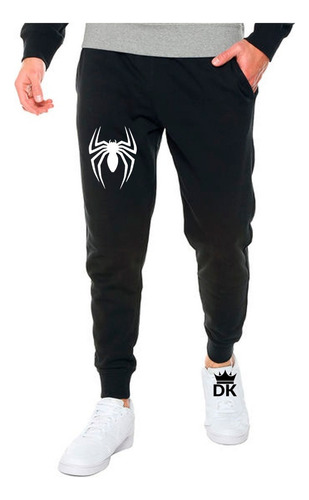 Buzo Pantalon De Hombre Estampado Spiderman Araña