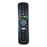 Controle Remoto Compatível Philips Smart Tv 32 43 49 50 55