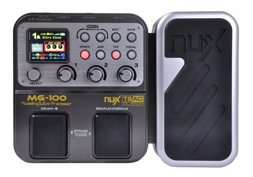 Pedalera Multi-efectos Nux 58 Efecto Mg-100 Envio Inmediato+