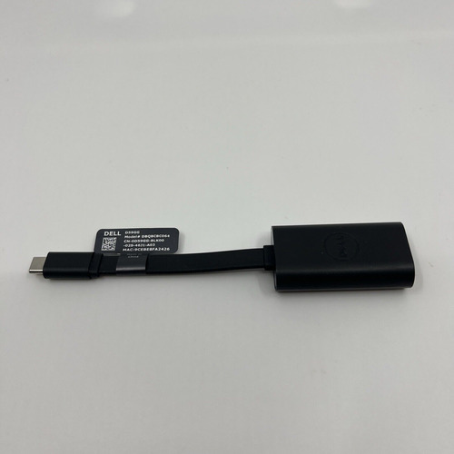 Adaptador Dell De Usb-c A Ethernet (pxe Boot) Adaptador Red