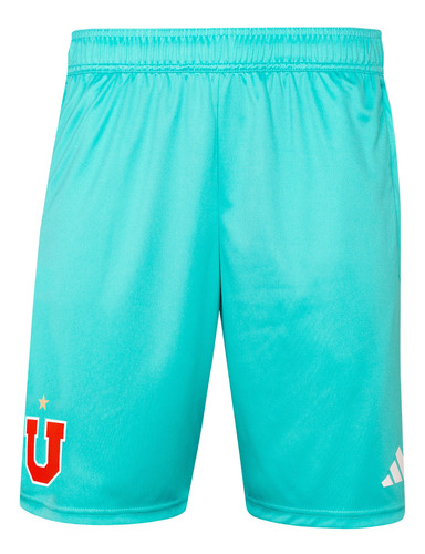 Short Entrenamiento Universidad De Chile 2024 Iq2498 adidas