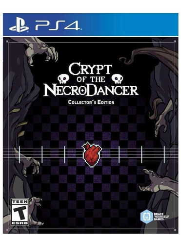 Crypt Of The Necrodancer - Collector's Edition - Ps4