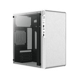 Gabinete Acteck Blanco Gamer Sin Fuente.