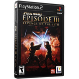 Star Wars Episode Iii (3) Revenge Of Sith Pra Ps2 Slim Bloq.