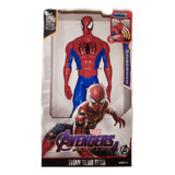 Muñeco Spiderman De 30cm