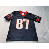 Jersey Nfl L Juvenil 12-14 Años Pats Patriotas Gronkowski 