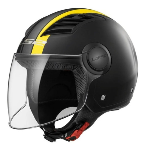 Casco Abierto Ls2 562 Airflow Metropolis Visor Rebatible 