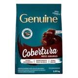 Cobertura Chocolate Meio Amargo 2,05kg - Genuine