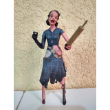 Bioshock Neca Lady Splicer Figura Rara Oferta Msi