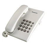 Panasonic Kx Ts500 Ag Mesa Pared Blanco