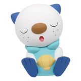 Pokemon Figura Original Oshawott Kata Zun Takara Tomy Arts