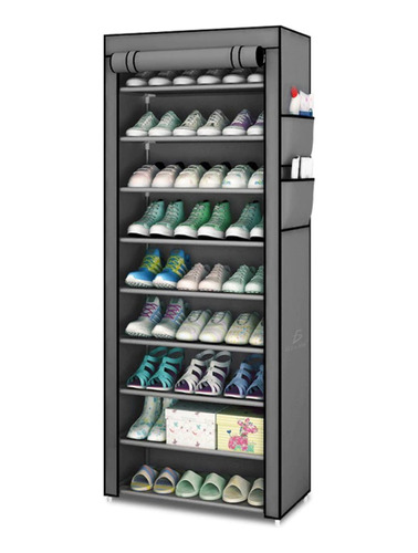 Mueble Zapatera Armario Organizador Repisa Armable Multiusos