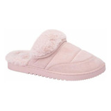 Pantuflas Suaves Femeninas De Bota Para Descanso