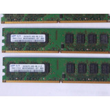 2 Memorias Ram Ddr2 6400u 