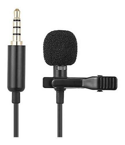 Microfono Corbatero Jack 3.5mm Trrs Lavalier Unidireccionad3