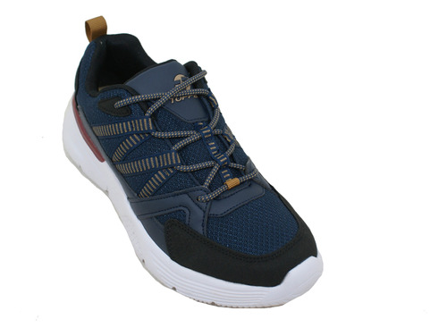 Zapatilla Topper Chalpa Azul/negro/beige Hombre Deporfan 