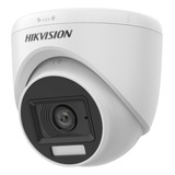 Cámara Turret Hikvision Smart Hybrid Light Ds-2ce76d0t-exlpf