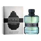 Perfume Fragrance World Eau De Spice Mark & Victor Edp 100ml Volumen De La Unidad 100 Ml