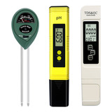 Ph Tds Ppm Meter Ph Meter Tester Combo High Accuracy