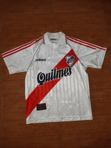 Camiseta River Quilmes Francescoli 