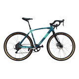 Bicicleta Gravel Sars Rythm Monoplato 1x9v Freno Disco 