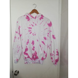 Poleron Urbano Estilo Tie Die