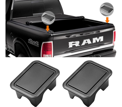 Tapas Para Riel Pick Up Dodge Ram 1500 Año 2019 Adelante