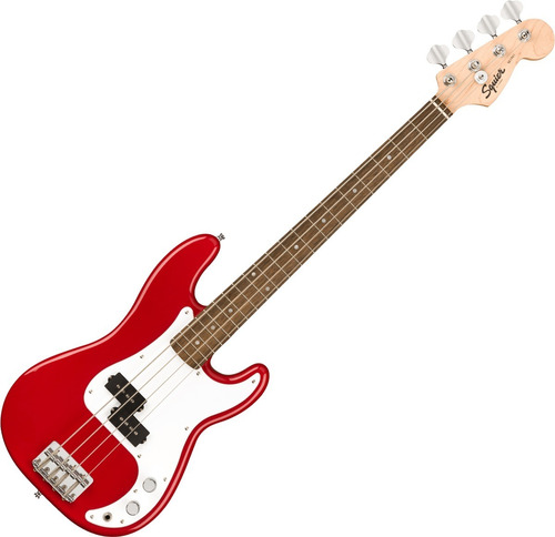 Squier Mini Precision Bass Laurel Dakota Red 0370127554