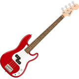 Squier Mini Precision Bass Laurel Dakota Red 0370127554