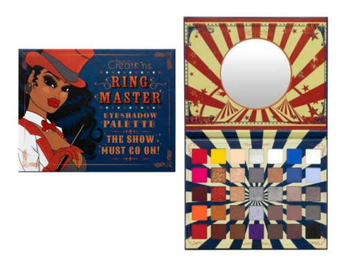 Paleta Ring Master Beauty Creations 100% Original Garantizad