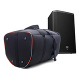 Bolsa Bag Case Para Eletro Voice Zlx 12 Acolchoada Premium