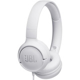 Fone De Ouvido On-ear Sem Fio Jbl Tune 500bt Branco Vitrine