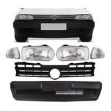 Kit Trompa Vw Gol Country Saveiro 1996 1997 98 1999 + Bigote