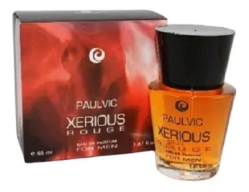 Perfume Paulvic Xerious Rouge X50ml Man Fragancia Hombre