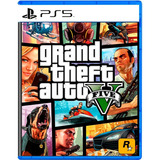Grand Theft Auto V Ps5 Juego Físico Original Sellado Nuevo