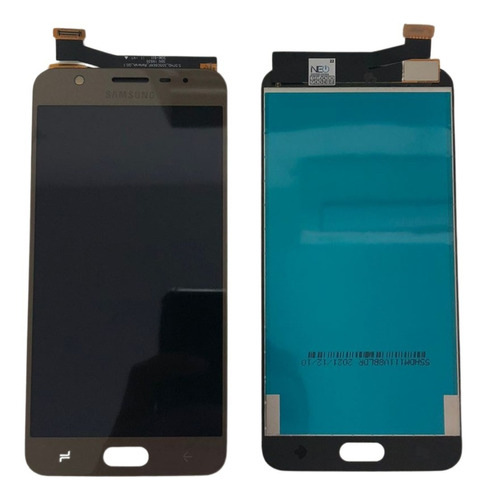 Tela Display Frontal Compativel Samsung J7 Prime 2 G611 Ori