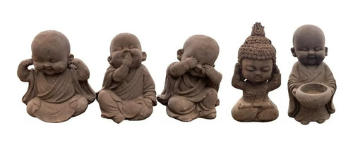 Buda Elegir- Granito Virtud Dinero Abundancia Estatua Figura