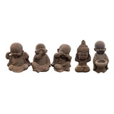 Buda Elegir- Granito Virtud Dinero Abundancia Estatua Figura